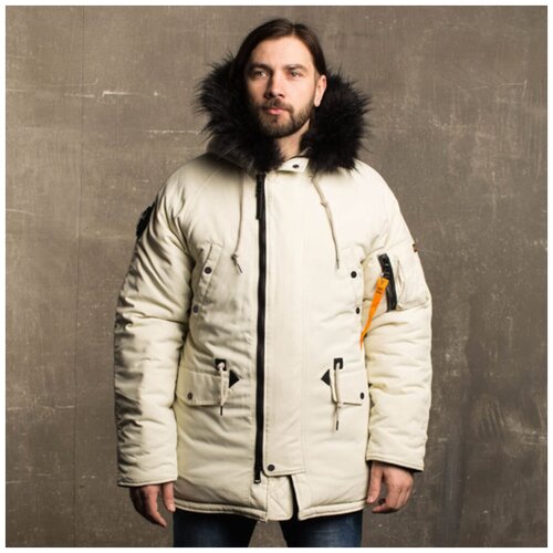 Куртка NORD DENALI зимняя, размер 52, белый