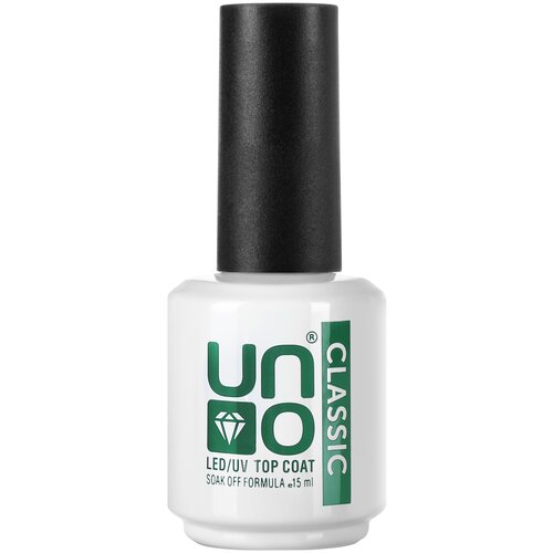 Топ для гель лака UNO Classic, 15 мл