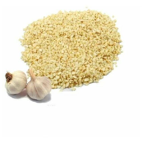 Чеснок сушеный гранулированный натуральный 200 гр. NUTS-OPT