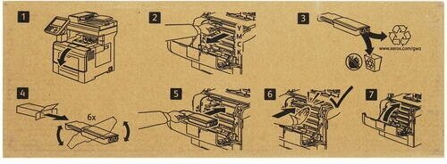 Картридж Xerox - фото №3