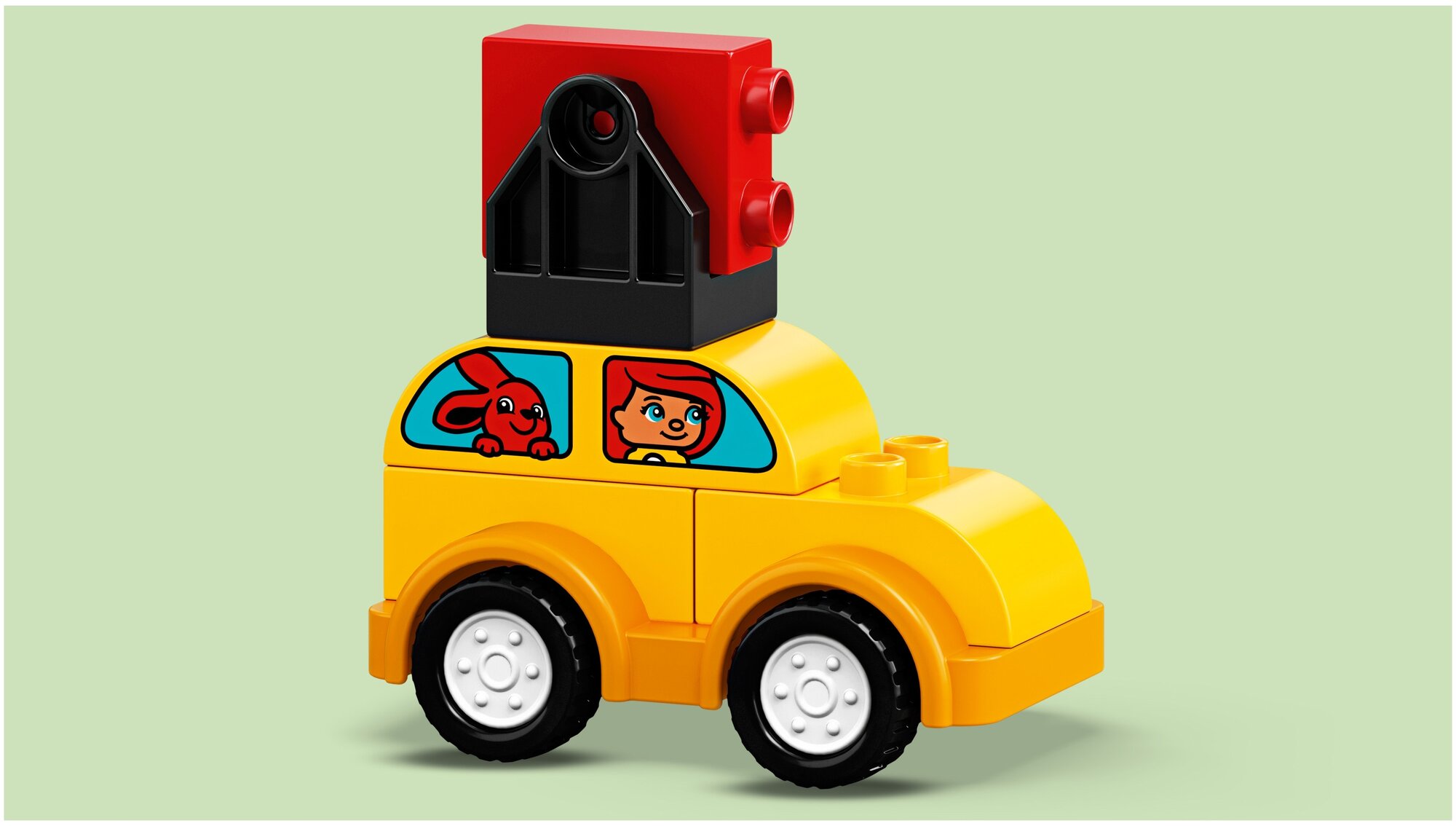 Lego Duplo My First 10886 Мои первые машинки Конструктор - фото №11