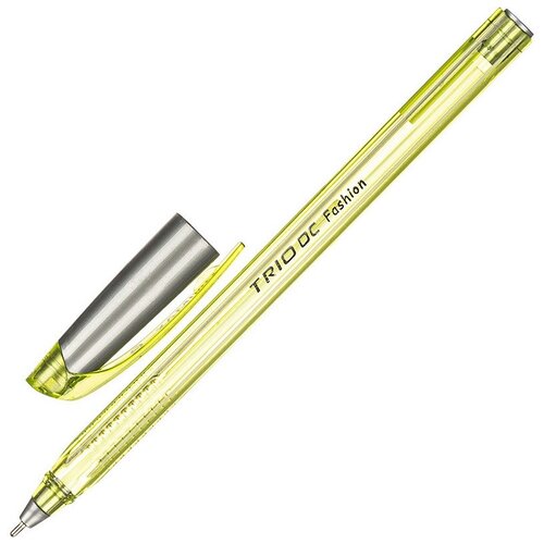 UNIMAX Ручка шариковая Trio DC Fashion 1 мм, зеленый цвет чернил, 1 шт.