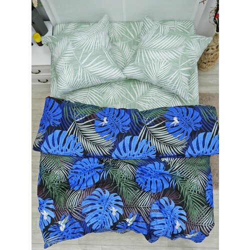 белый, зеленый, синий