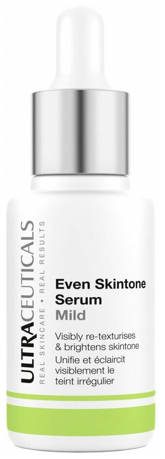 UltraCeuticals Even Skintone Smoothing Serum Mild Сыворотка для лица, 30 мл