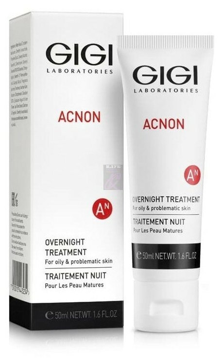 Gigi Acnon Overnight Treatment Крем ночной для лица, 50 мл