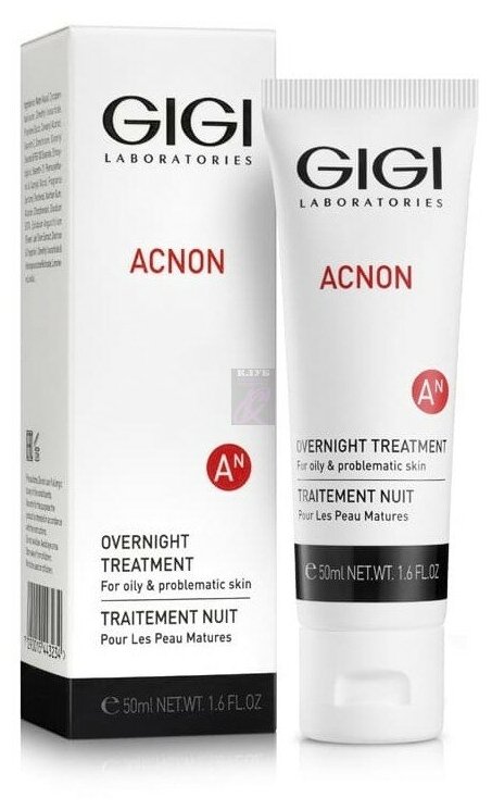 GIGI ( Джи Джи) Крем для лица ночной акнеконтроль Acnon 50 мл.