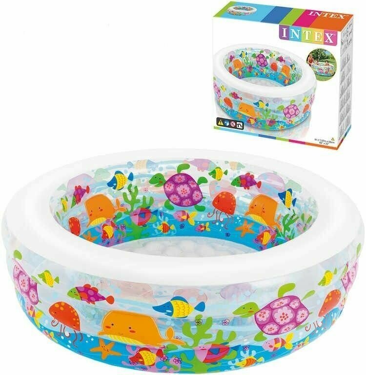 Бассейн Intex - фото №8