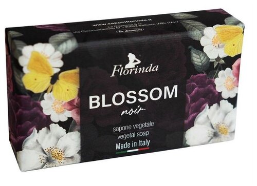 Florinda Мыло Blossom noir, 200 мл, 200 г