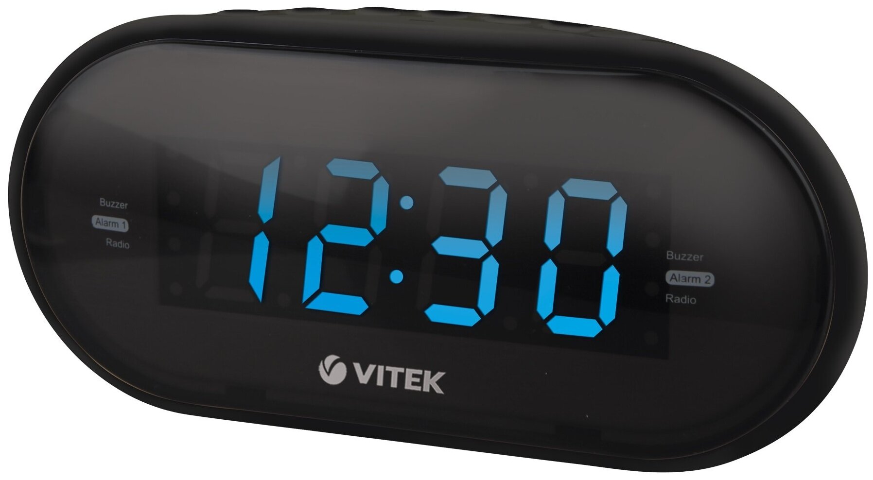 Радиобудильник VITEK VT-6602 черный