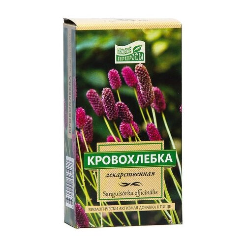 Наследие природы корневище Кровохлебка лекарственная, 50 г