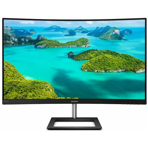 27 Монитор Philips 272E1CA, 1920x1080, 76 Гц, *VA, black