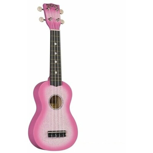 Укулеле сопрано Hamano U-35PK Pink Sparkle