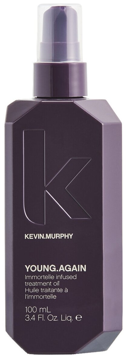 Kevin.Murphy Young.Again Масло для укрепления и восстановления длинных волос, 120 г, 100 мл, аэрозоль