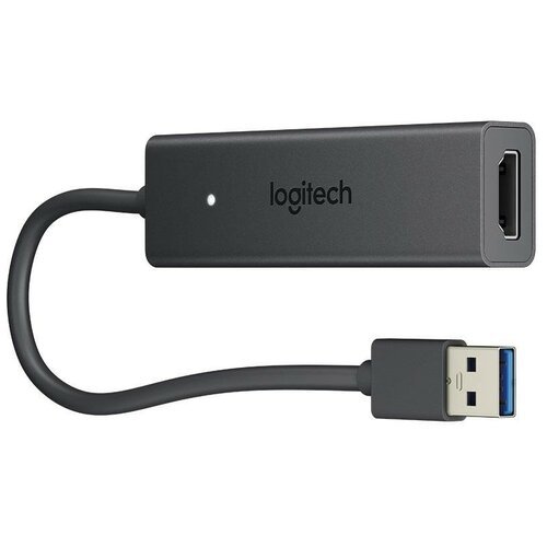 Кабель Logitech VC Screen Share, черный