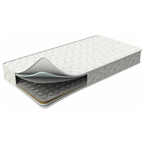 фото Матрас dimax оптима базис, 80x200, высота 18см, 300 пруж/сп. место