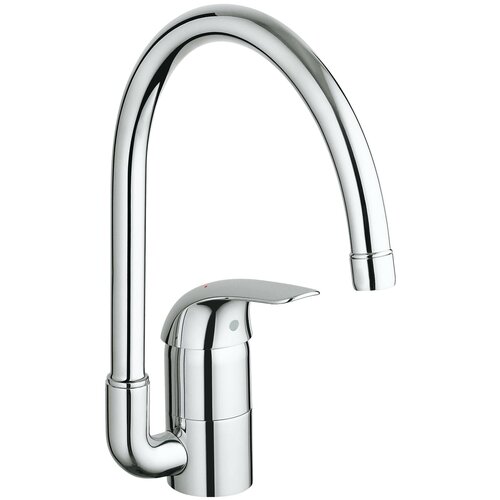 Смеситель для раковины (умывальника) Grohe Euroeco 32752000 хром