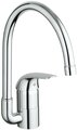 Смеситель для раковины (умывальника) Grohe Euroeco 32752000,  рычажный