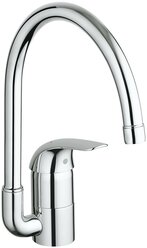 Смеситель для кухни (мойки) Grohe Euroeco 32752000 хром