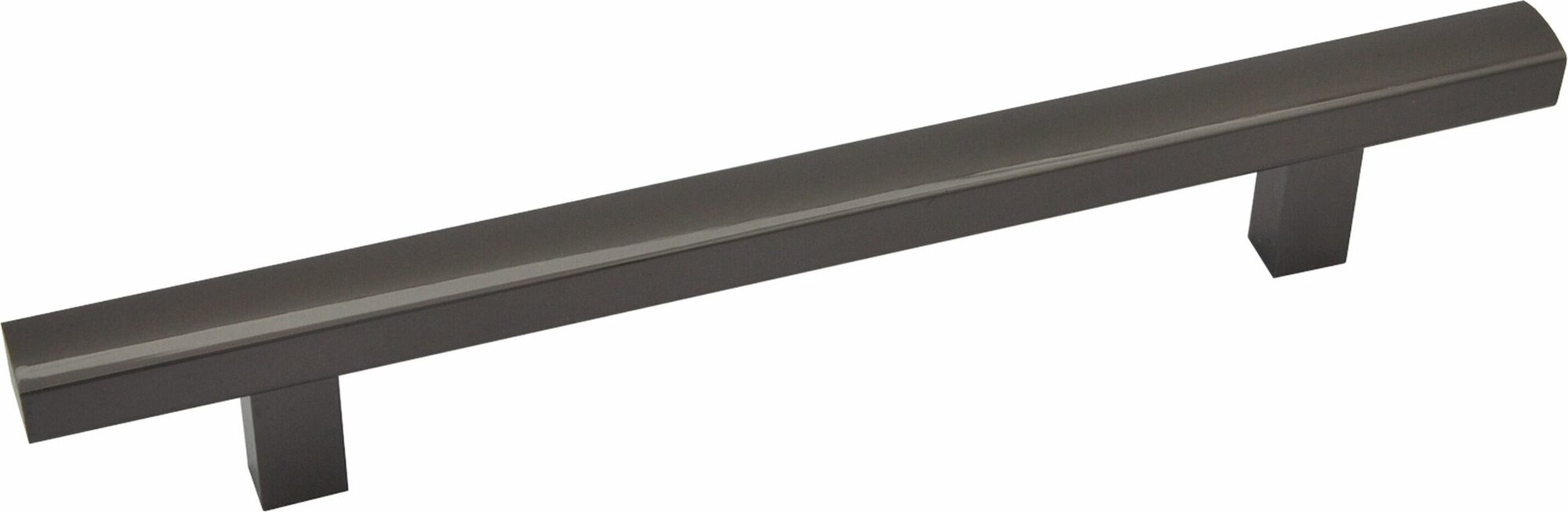 Ручка-рейлинг мебельная JET 196 C=160 мм черный никель - фотография № 8