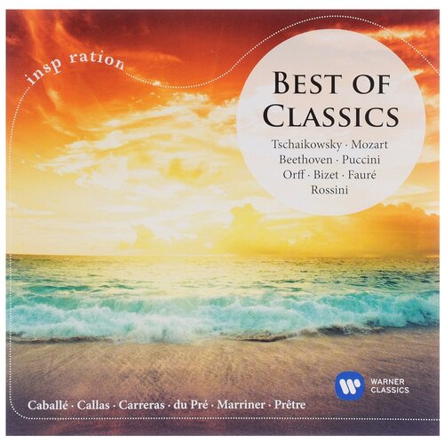 Warner Bros. Best Of Classics (Inspiration) (CD) various artists live from the forbidden city orff carmina burana