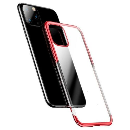 фото Чехол-накладка baseus glitter case (wiapiph65s-dw09) для iphone 11 pro max (red)