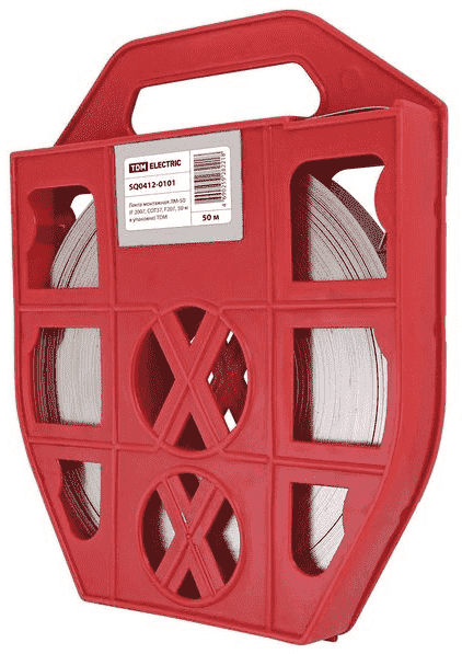 фото Лента монтажная TDM ЛМ-50 (F 2007, COT37, F207, 50м в упаковке)