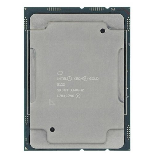 Процессор Intel Xeon Gold 5122 LGA3647, 4 x 3600 МГц, OEM