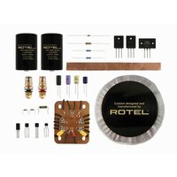 Rotel RMB-1555 black 5-канальный усилитель мощности