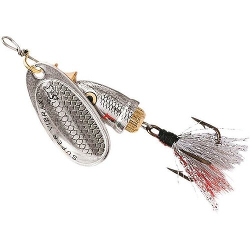 Блесна вращающаяся Blue Fox Vibrax Foxtail, BFX1-SSDX, 1 см, 4 г