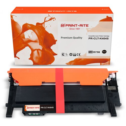 Print-Rite Картридж совместимый ПринтРайт Print-Rite PR-CLT-K404S CLT-K404S черный 1.5K картридж для samsung xpress sl c430 sl c430w sl c480 sl c480w sl c480fn sl c480fw clt k404s black черный 1 500 страниц hi black