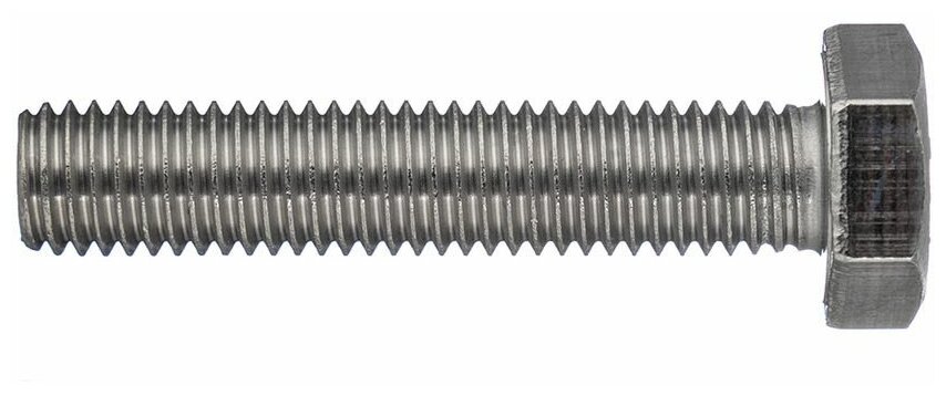 Болт нержавеющая сталь M10x50 мм DIN 933 (2 шт.)