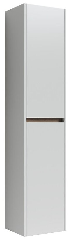 Шкаф пенал Sancos Smart 35 PSM35W подвесной Белый глянец