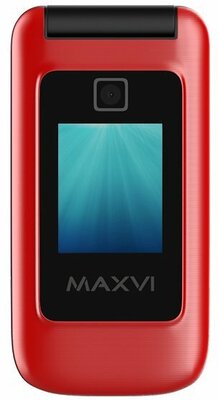 Телефон MAXVI E8, красный