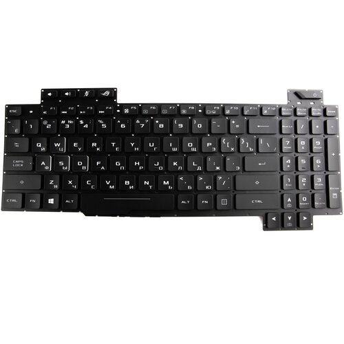 Клавиатура для Asus GL703G G703GS Black p/n: AEB9B700010, V170146BS1