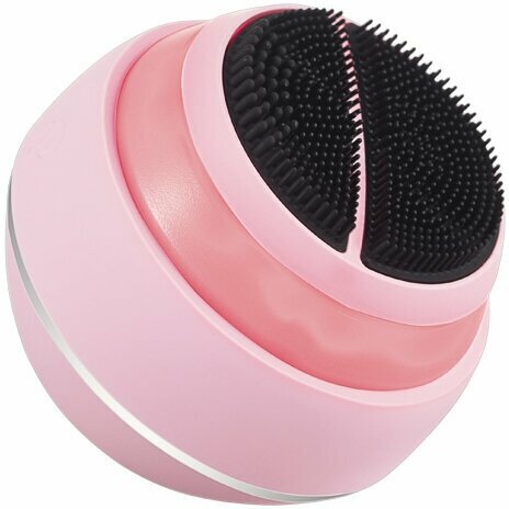 Массажер для ультразвуковой чистки лица FitTop L-Sonic II с функцией EMS, розовый
