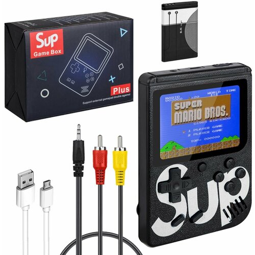 Геймпад 400 в 1 Game Box черный 72000₽