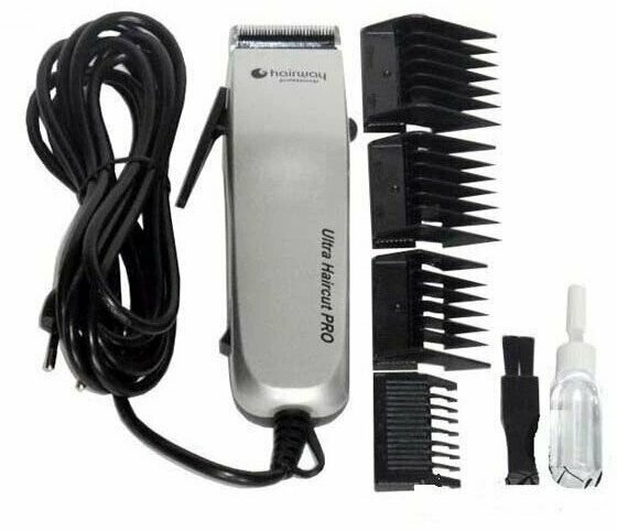 Машинка для стрижки HairWay Ultra Haircut Pro серая 02001-18 - фотография № 11