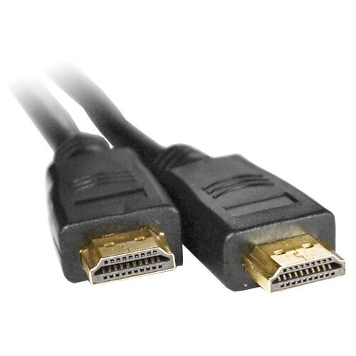 Кабель Mirex HDMI - HDMI (13700-HDMI00), 1 м, черный