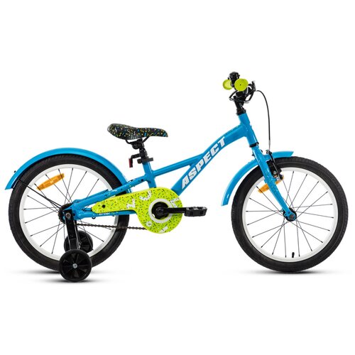 фото Детский велосипед aspect enter (2021) синий (требует финальной сборки)