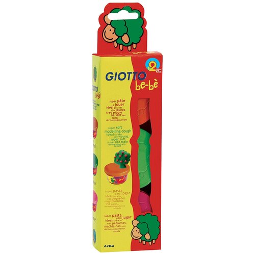 GIOTTO be-be 3 цвета по 100 г (462502) 3 цв.