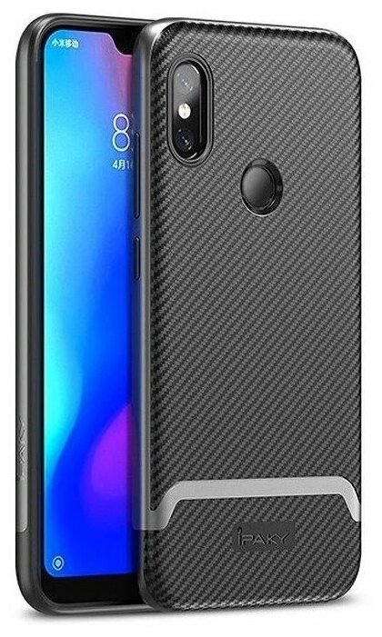Полиуретановый чехол для Xiaomi Redmi Note 6/6 Pro Ipaky