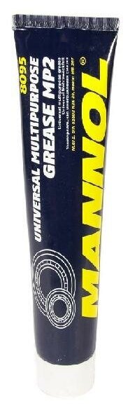 фото Смазка Многоцелевая (230 Гр) "Mannol" Universal Мp-2 Густая Для Шрус И Подшипников MANNOL арт. 2483