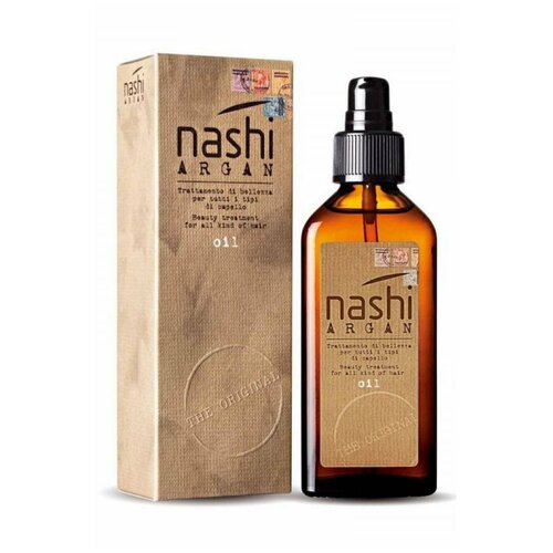 Nashi Argan Масло для всех типов волос, 100 мл натуральное косметическое масло botanika манго для всех типов кожи 30 мл