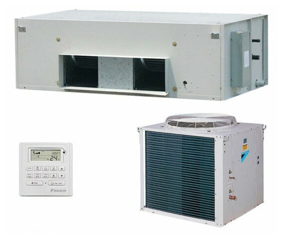 Канальный кондиционер Daikin FDYMP75DXV/RCYP75EXY