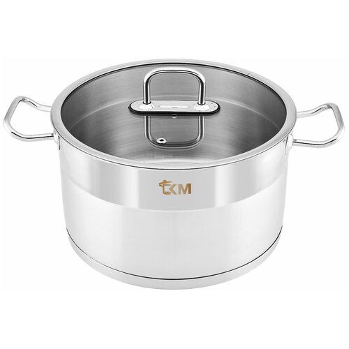 Кастрюля из нержавеющей стали KM Metal серии 