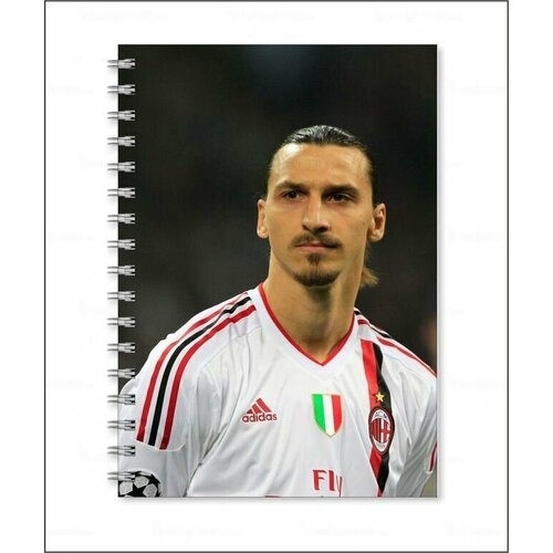 Тетрадь Златан Ибрагимович № 13 ibrahimovic z lagercrantz d i am zlatan ibrahimovic