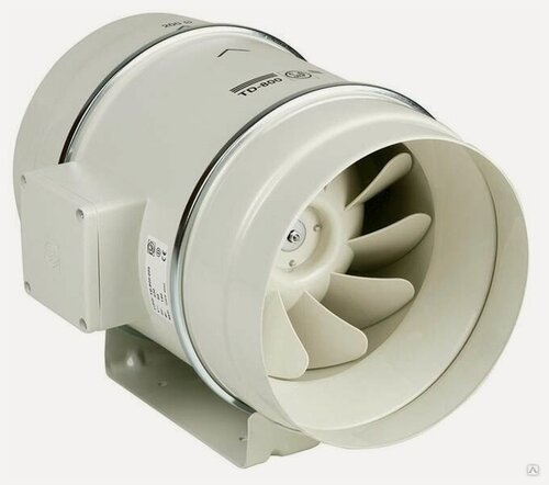 Изображение товара Канальный вентилятор Soler & Palau TD 800/200 3V