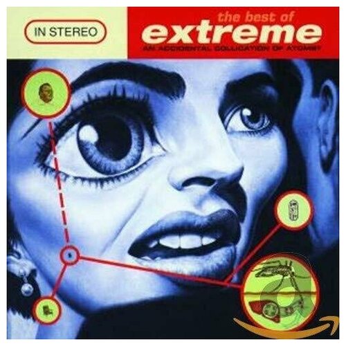 AUDIO CD Extreme - The Best Of Extreme: An Accidental Collication Of Atoms? компакт диски boplicity records hamilton chico with horn paul with paul horn cd