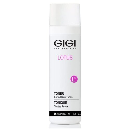 GIGI Lotus Beauty: Тоник для всех типов кожи лица (Toner for all skin types), 250 мл