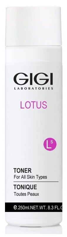 Тоник для лица GiGi Lotus Beauty Toner For All Skin Types 250 мл